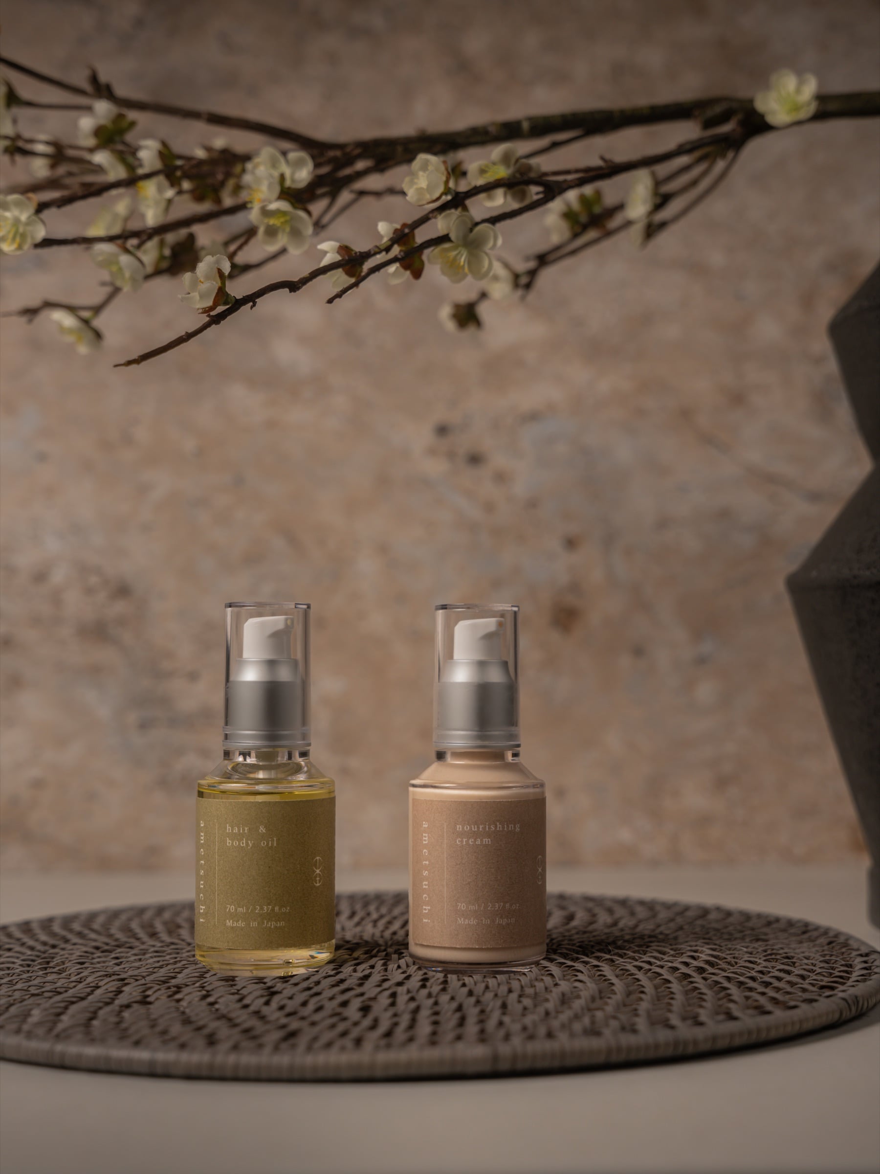 Commercial brand photograph for Ametsuchi Hair Care (03)