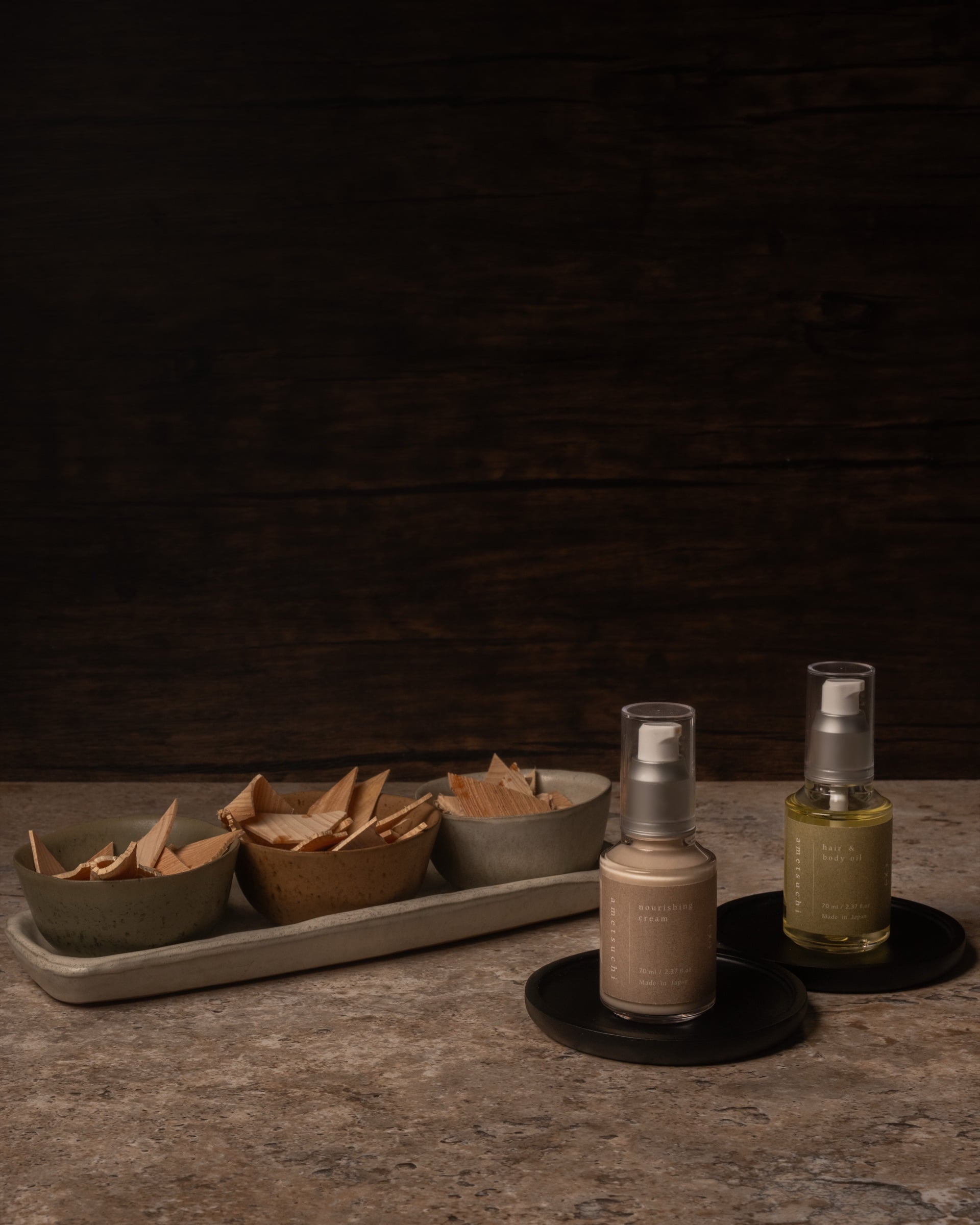 Commercial brand photograph for Ametsuchi Hair Care (06)