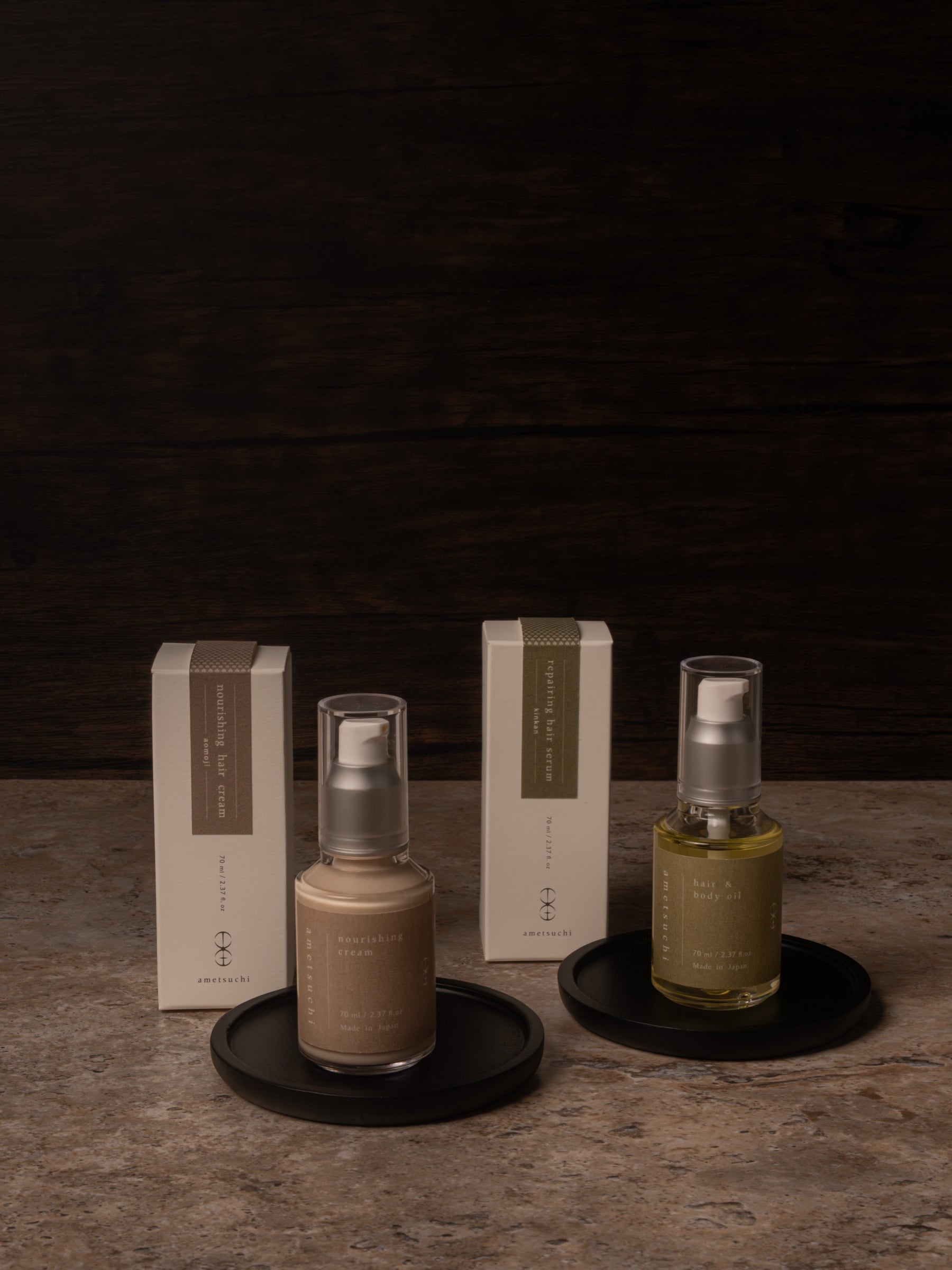 Commercial brand photograph for Ametsuchi Hair Care (07)