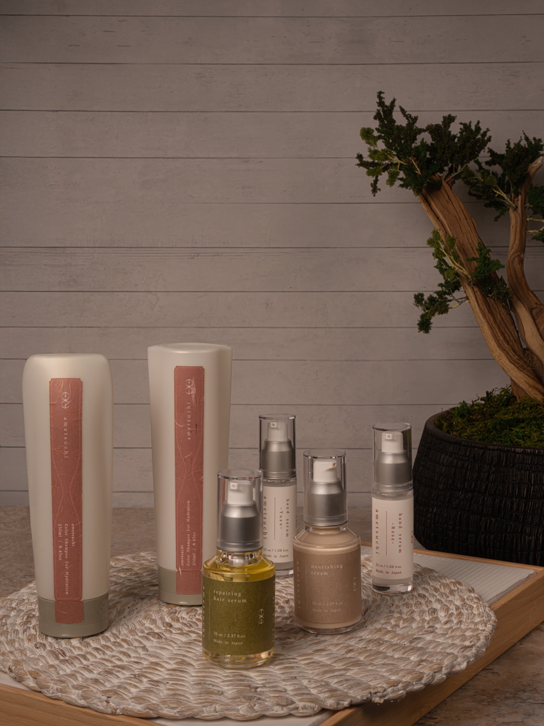 Commercial brand photograph for Ametsuchi Hair Care (08)