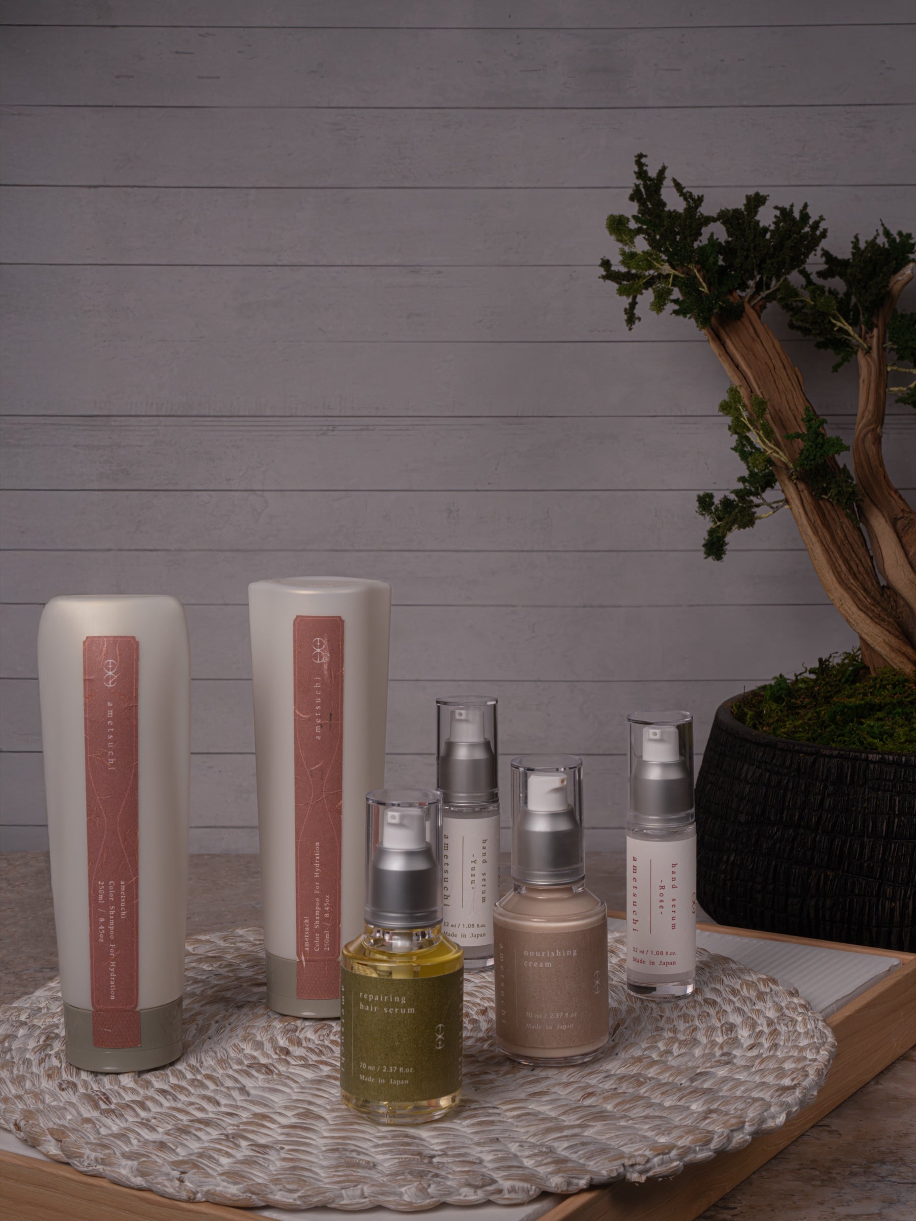 Commercial brand photograph for Ametsuchi Hair Care (09)