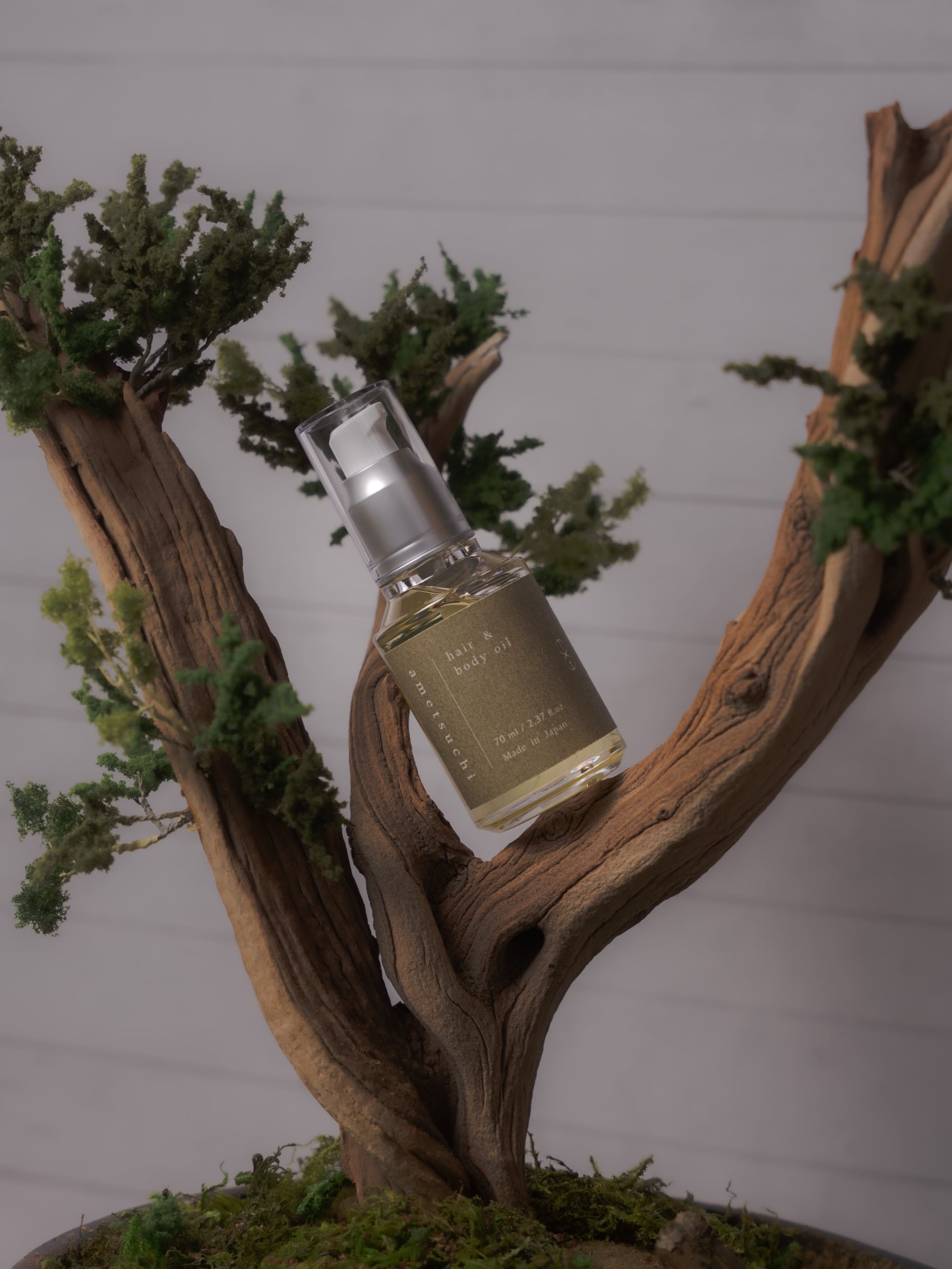Commercial brand photograph for Ametsuchi Hair Care (11)