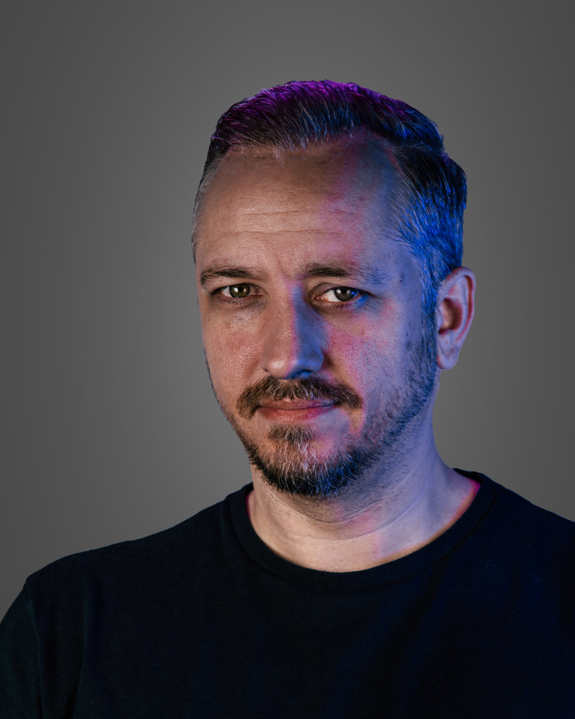 Character-driven team headshot for Detached Crew (04)