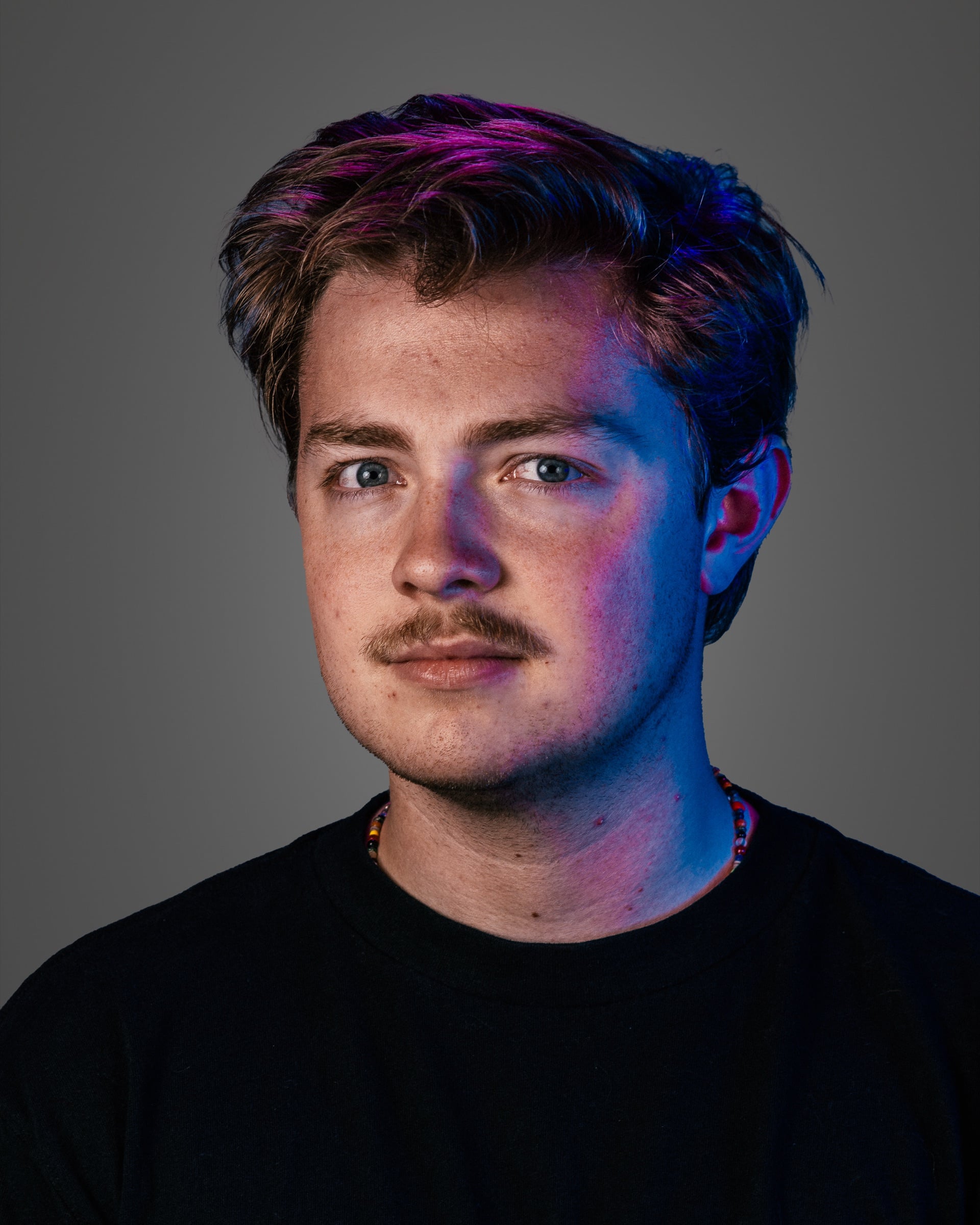 Character-driven team headshot for Detached Crew (06)