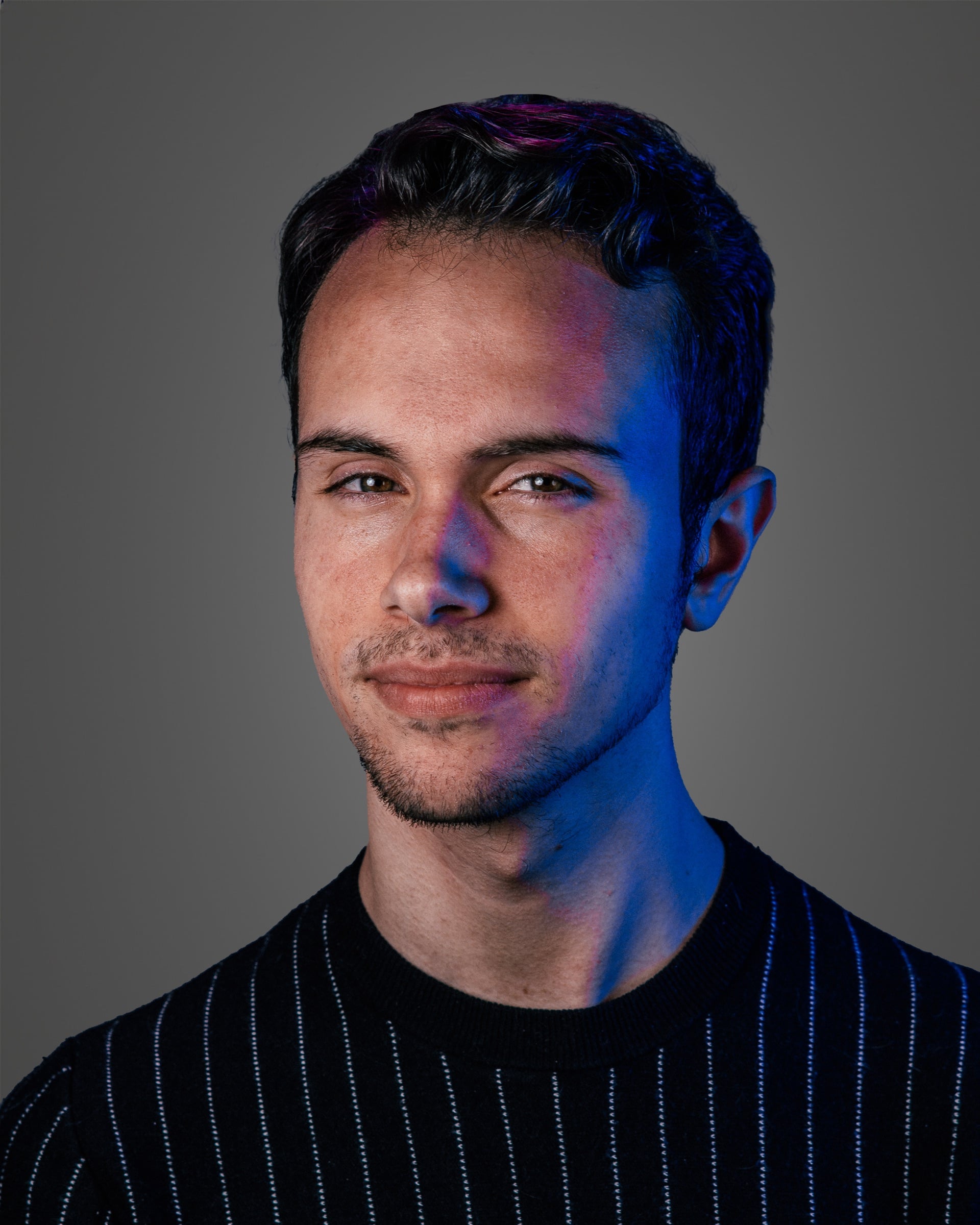 Character-driven team headshot for Detached Crew (09)
