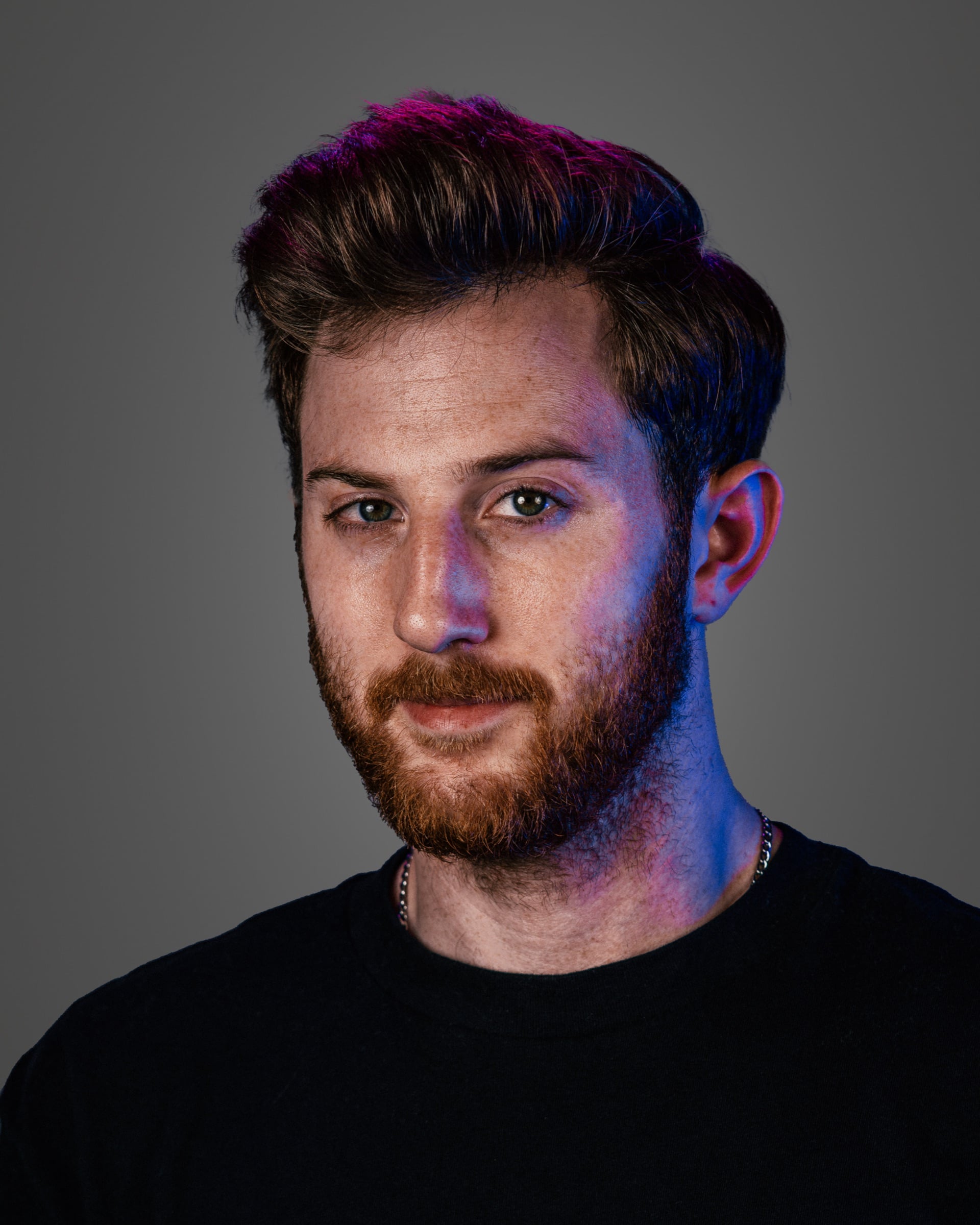 Character-driven team headshot for Detached Crew (12)