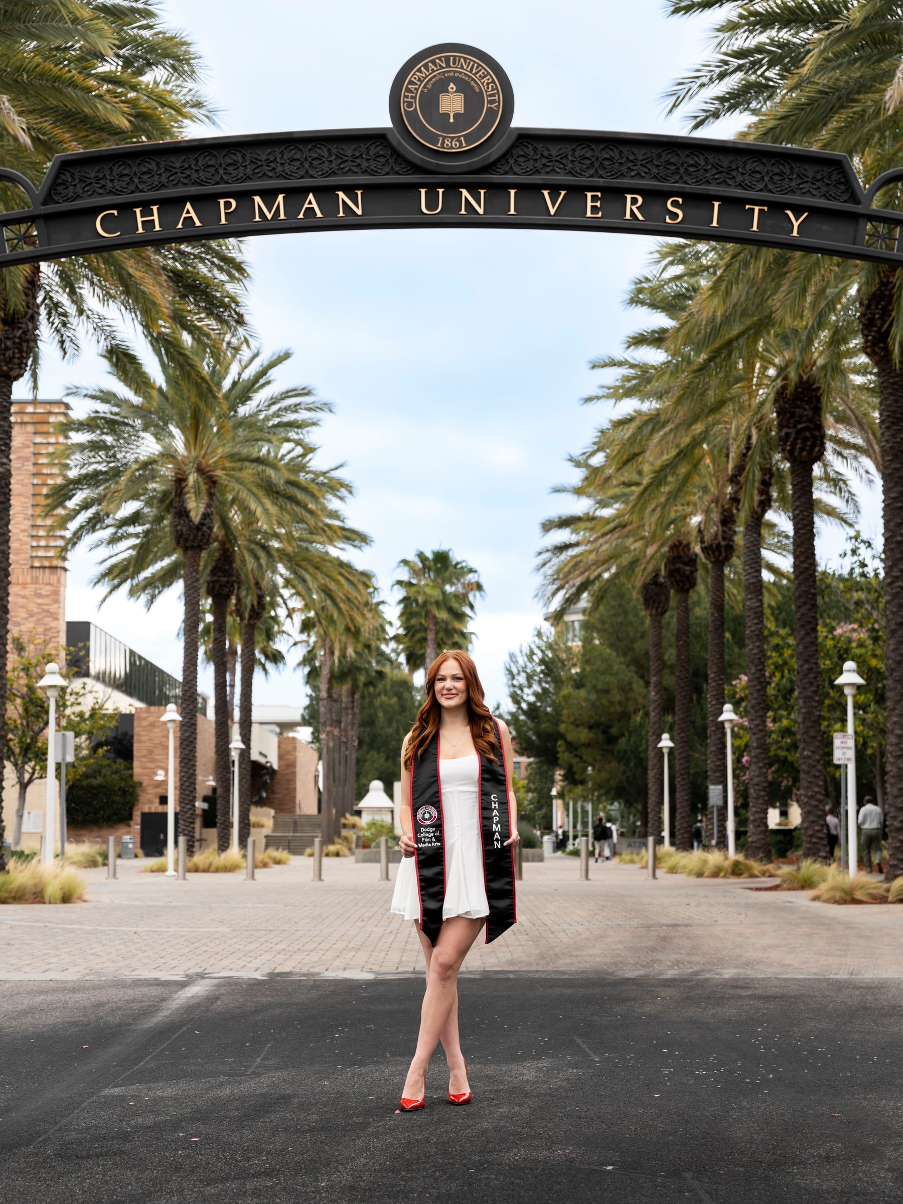 Graduation portrait in cap and gown (20)