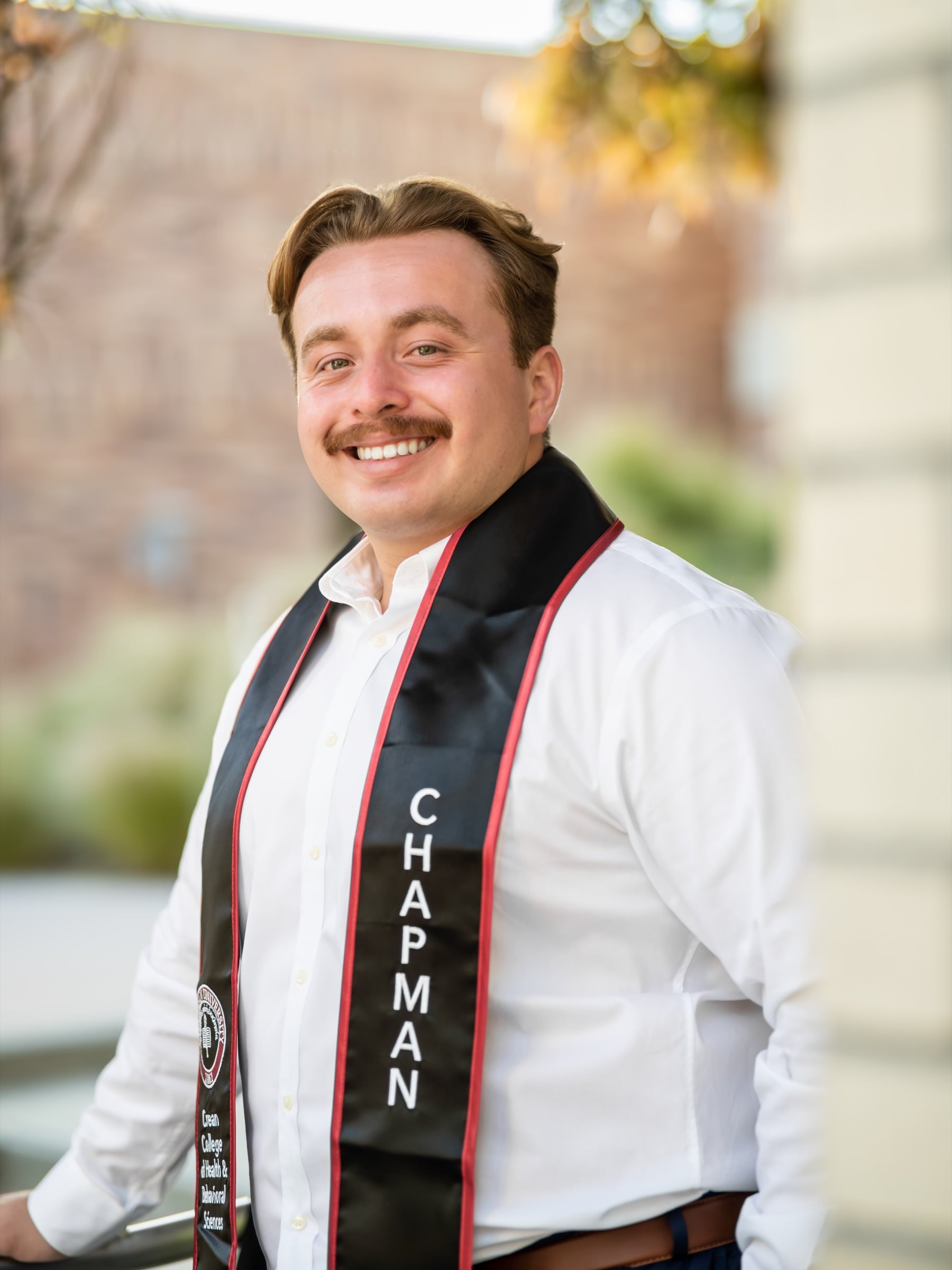 Graduation portrait in cap and gown (16)