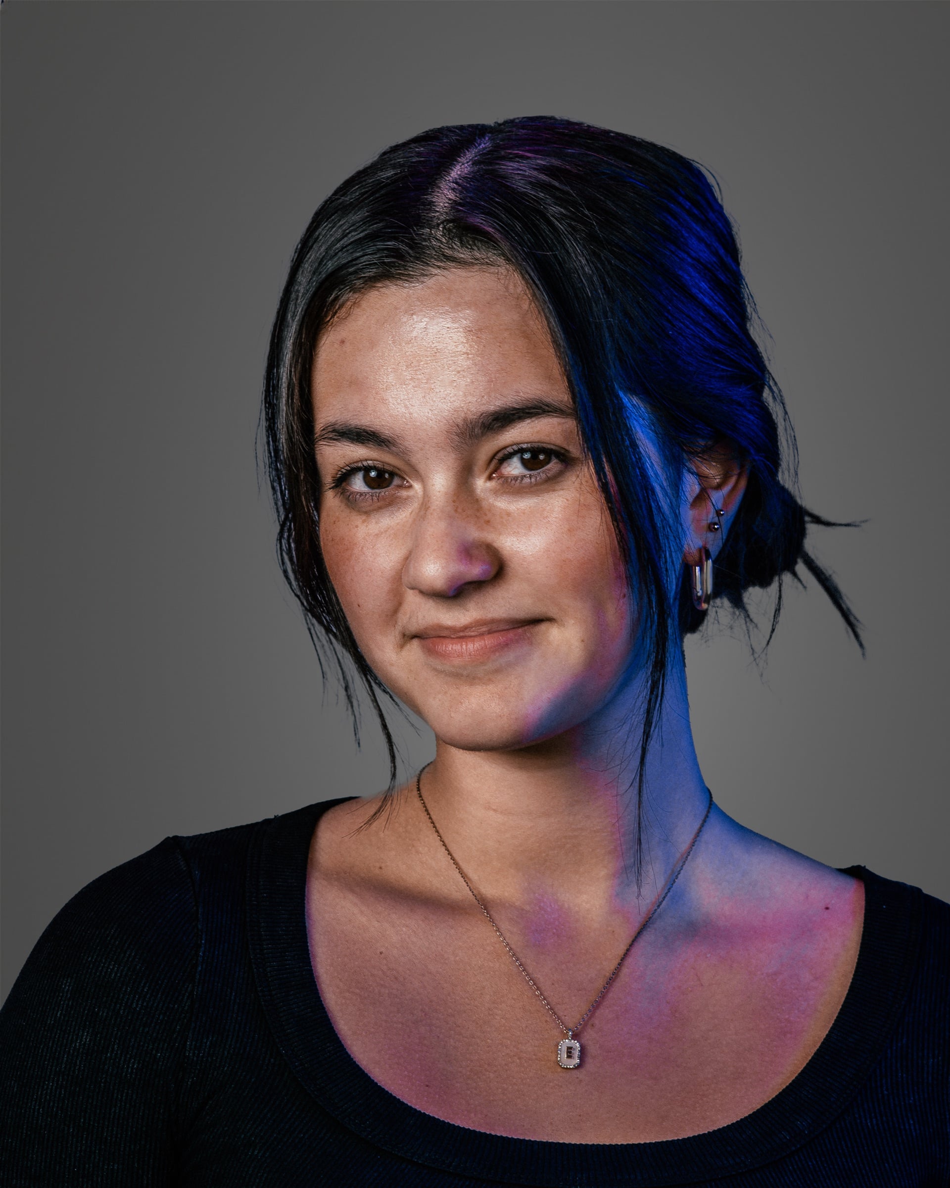 Character-driven team headshot for Detached Crew cover